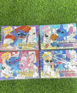 LIBRO PARA PINTAR DE STITCH 1UND