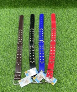 COLLAR PARA MASCOTA COLOR LISO CON DISEÑOS #3.8 1UND