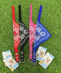 COLLAR PARA MASCOTA CON PAÑUELO #1.5 1UND