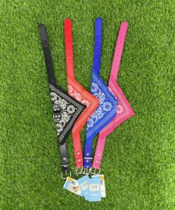 COLLAR PARA MASCOTA CON PAÑUELO #2.5 1UND