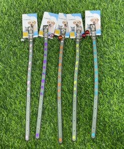 COLLAR PARA MASCOTA DE FRUTAS CON CASCABEL #1.0 1UND