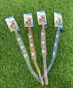 COLLAR PARA MASCOTA DE GATO CON CASCABEL #2.0 1UND