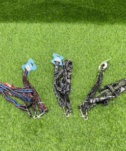 CUERDA Y PECHERA PARA MASCOTA CON DISEÑOS #2.0 1UND