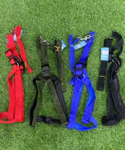 CUERDA Y PECHERA PARA MASCOTA COLOR LISO #3.0 1UND