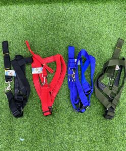 CUERDA Y PECHERA PARA MASCOTA COLOR LISO #4.0 1UND