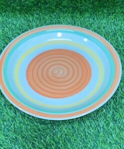 PLATO CERÁMICA DE COLORES 10.5# 1UND