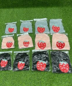 ROPA PARA MASCOTA DE FRESA GRANDE 1UND