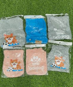 ROPA PARA MASCOTA DE PERRO ADIDOG 1UND