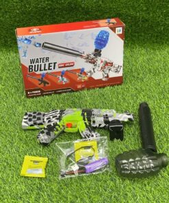 PISTOLA WATER BULLET AK GUN AK47 1UND