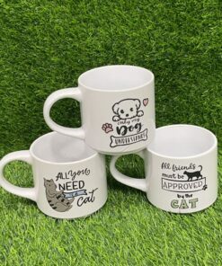 JARRA CERÁMICA DE PERRO / GATO 1UND