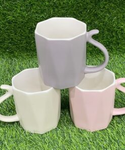 JARRA CERÁMICA DE COLOR LISO CON DISEÑOS 1UND