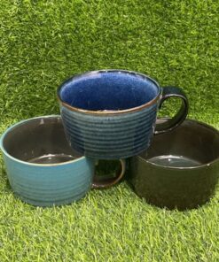 JARRA CERÁMICA DE COLOR LISO 1UND