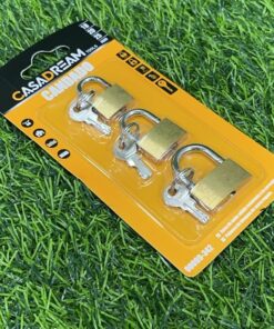 SET DE CANDADO 1UND (3PCS)