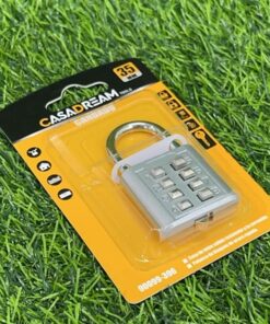 CANDADO DE 8 NUMÉRICO 35MM 1UND