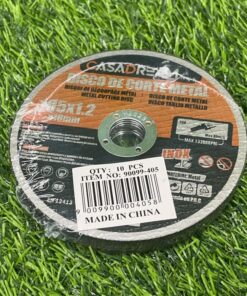 DISCO CORTE METAL 105*1.2*16MM 1UND (10PCS)