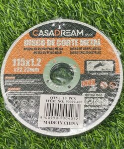 DISCO CORTE METAL 115*1.2*22.23MM 1UND (10PCS)