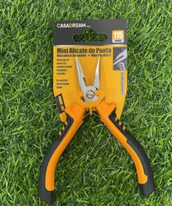 MINI ALICATE DE PUNTA 115MM 1UND