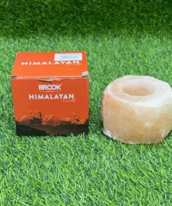 LÁMPARA DE SAL PARA CANDELA DE REDONDO 1UND