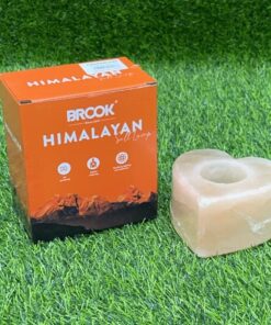 LÁMPARA DE SAL PARA CANDELA DE CORAZÓN 1UND