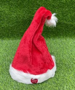 GORRO NAVIDEÑO CON BATERÍA 1UND