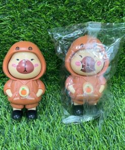 LLAVERO DE CAPYBARA CAMBIA LA CARA 1UND