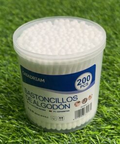 APLICADORES CON CAJA REDONDA 1UND (200PCS)