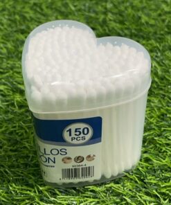 APLICADORES CON CAJA CORAZÓN 1UND (150PCS)