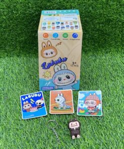 CAJA SORPRESA DE LLAVERO DE LABUBU 1UND