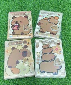 LIBRETA DE CAPYBARA 1UND