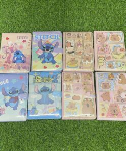 LIBRETA DE CAPYBARA / STITCH 1UND