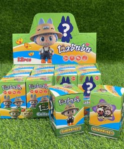 CAJA SORPRESA DE LLAVERO DE LABUBU 1UND