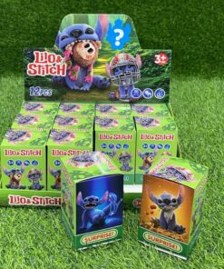 CAJA SORPRESA DE LLAVERO DE STITCH 1UND