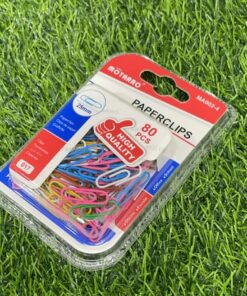 CLIP DE COLORES 25MM 1UND (80PCS)