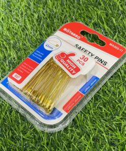 ALFILER SEGURIDAD DORADO 43MM 1UND (30PCS)