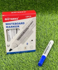 MARCADOR AZUL PARA PIZARRA BLANCA 1UND (12PCS)