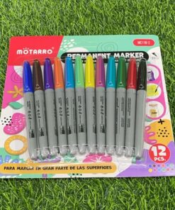 SET DE MARCADOR DE 12 COLORES 1UND (12PCS)