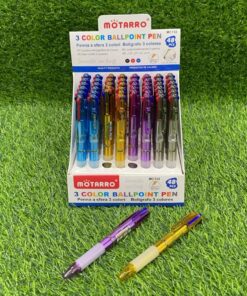 LAPICEROS DE 3 COLORES 1UND