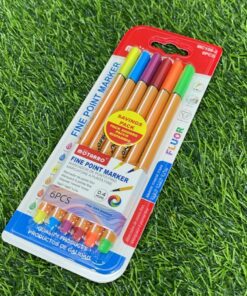 SET DE LAPICEROS DE COLORES 1UND (6PCS)