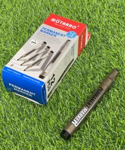 SET DE MARCADOR PERMANENTE COLOR NEGRO 1UND (12PCS)