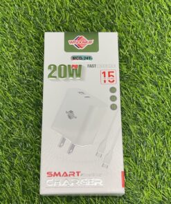 CARGADOR RAPIDO PD TIPO C AMBO LADO 20W 1UND