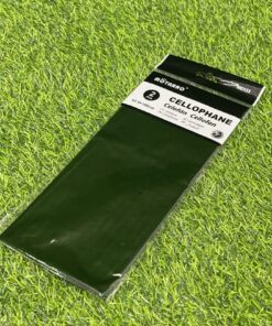 PAPEL CELOFAN COLOR VERDE 62.5*100CM 1UND (2PCS)
