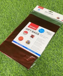 BOLSA DE REGALO DE CELOFAN COLOR ROJO  200*300MM 1UND (6PCS)