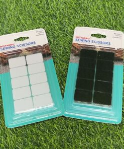 VELCRO ADHESIVO RECTANGULAR 1UND (10PCS)