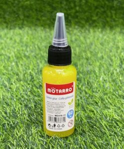 PEGAMENTO GLITTER AMARILLO 60ML 1UND