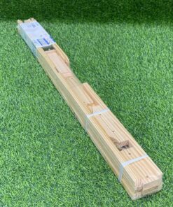 CABALLETE DE MADERA 120CM 1UND