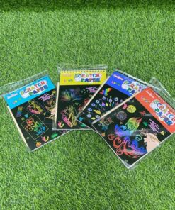 LIBRO PARA ARTE PARA RASCAR DE BRICOLAJE 1UND