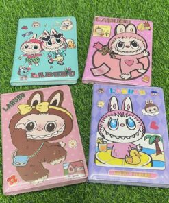 LIBRETA DE LABUBU 1UND