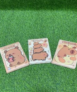 LIBRETA DE CAPYBARA 1UND