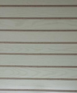 TABLA DE PARED COLOR MADERA DE 14 RANURAS 1UND