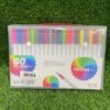 SET DE MARCADORES DE ACUARELA DE DOBLE PUNTA 120 COLORES 1UND (60PCS)
